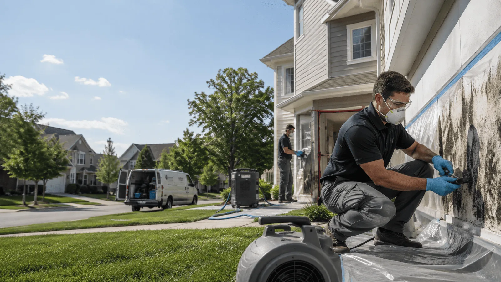 Mold Inspection company in Radcliffe, IA