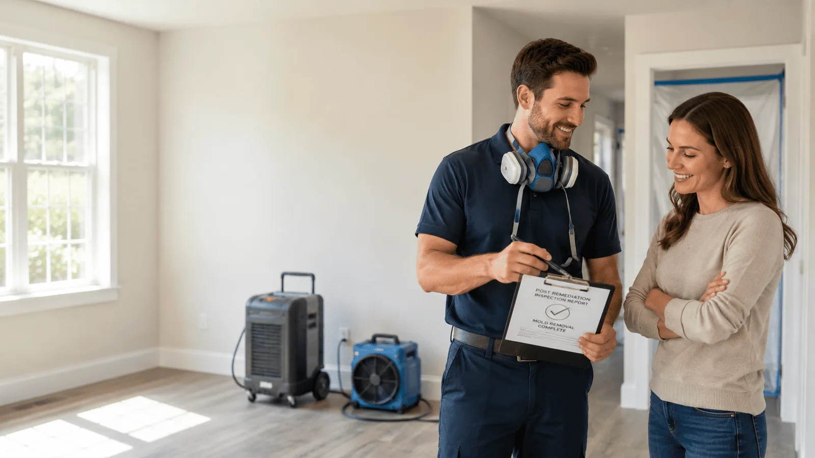 Why choose Mold Inspection in Radcliffe, IA